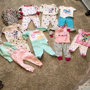 Mixed lot of PJ’s 12m